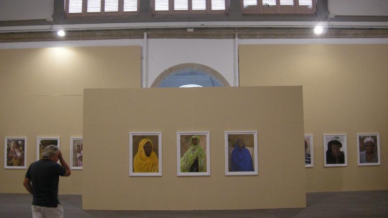 17. Imágenes de la exposición Soutoura en la Recova, Santa Cruz de Tenerife