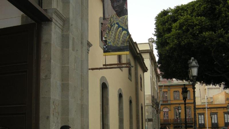 19. Imágenes de la exposición Soutoura en la Recova, Santa Cruz de Tenerife