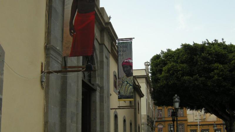 20. Imágenes de la exposición Soutoura en la Recova, Santa Cruz de Tenerife
