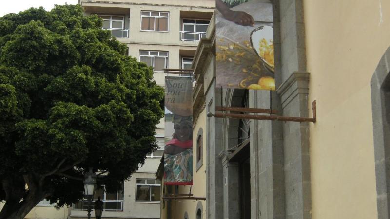 21. Imágenes de la exposición Soutoura en la Recova, Santa Cruz de Tenerife