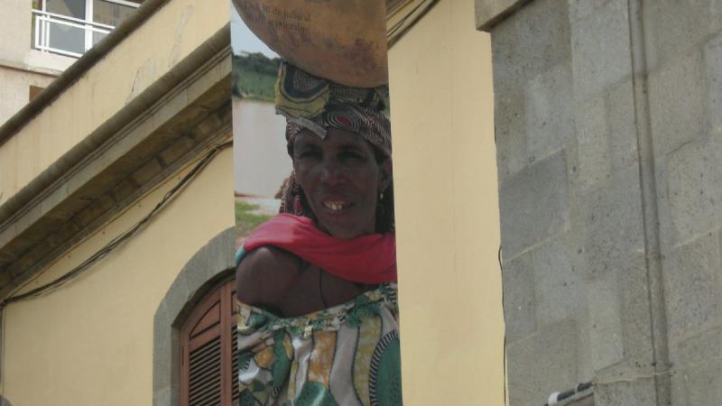 23. Imágenes de la exposición Soutoura en la Recova, Santa Cruz de Tenerife