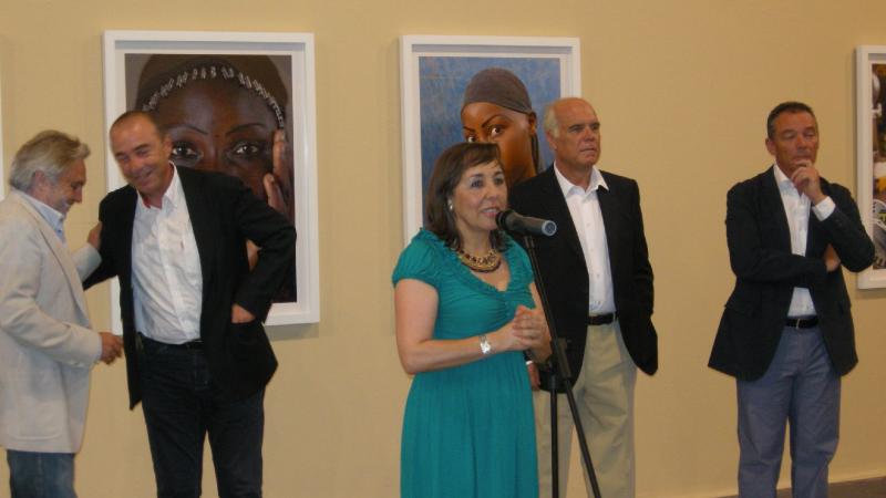 24. Presentación de la exposición Soutoura  en la Recova, Santa Cruz de Tenerife