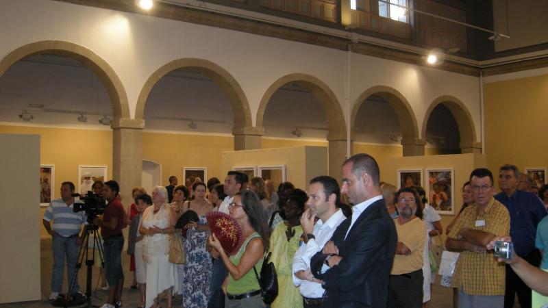 27. Presentación de la exposición Soutoura en la sala Recova en Santa Cruz de Tenerife