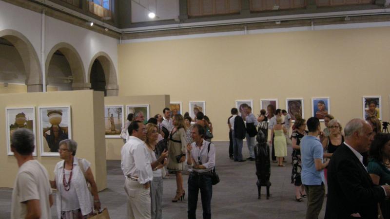 29. Inauguración de la exposición Soutoura en la sala Recova de Santa Cruz de Tenerife