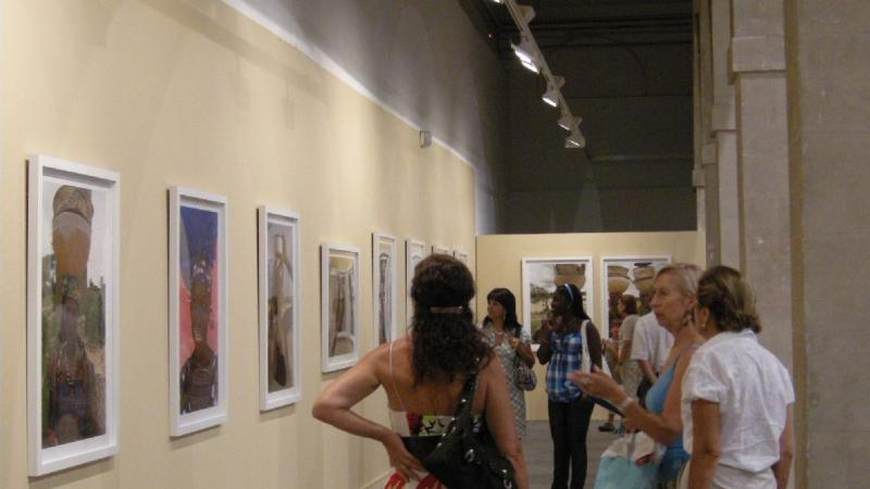 30. Inauguración de la exposición Soutoura en la sala Recova de Santa Cruz de Tenerife