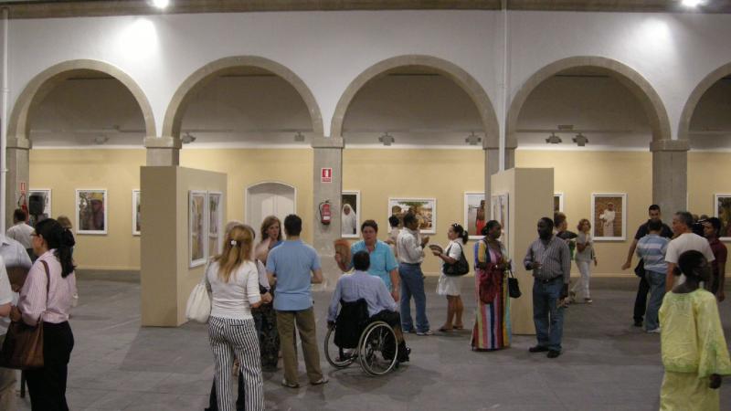 31. Inauguración de la exposición Soutoura en la sala Recova de Santa Cruz de Tenerife