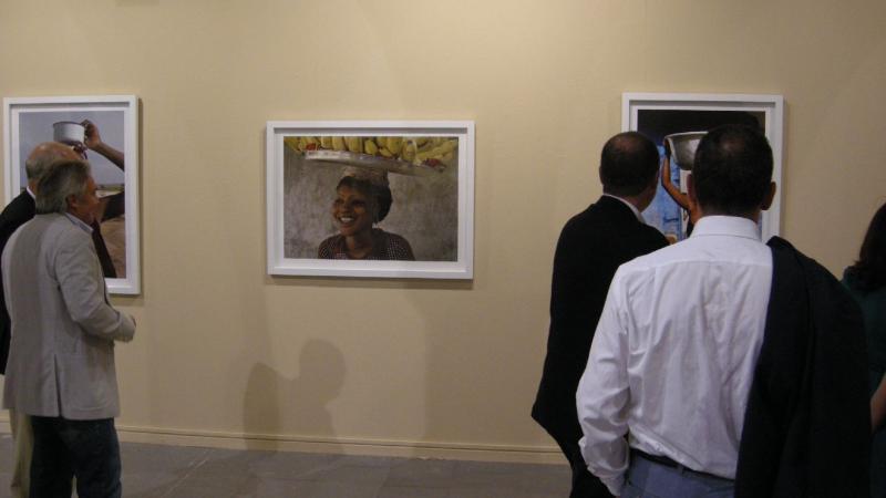 32. Inauguración de la exposición Soutoura en la sala Recova de Santa Cruz de Tenerife