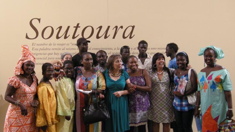 33. Inauguración de la exposición Soutoura en la sala Recova de Santa Cruz de Tenerife