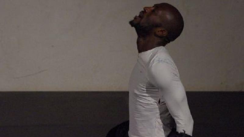 3. Ahmed Soura -bailarín de Burkina Faso- en la residencia coreográfica en La Gomera