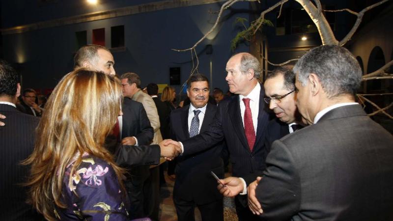 4. Imágenes de la presentación de las nuevas líneas de Binter en Marruecos