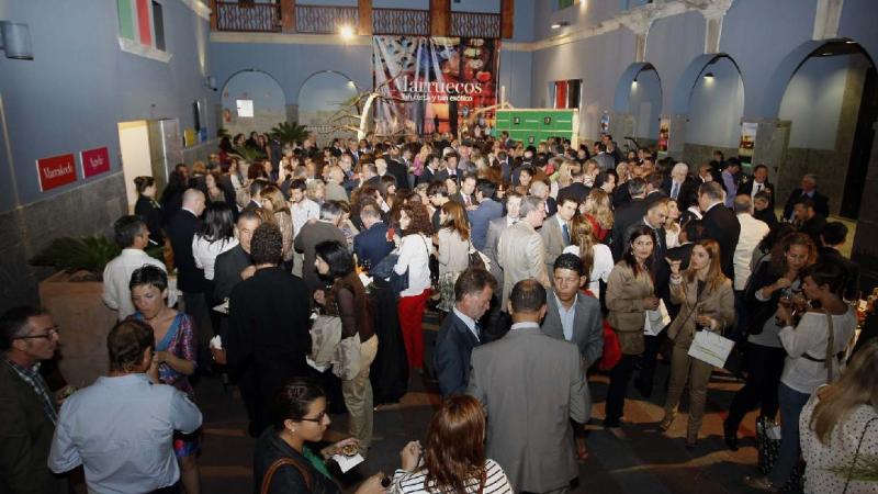 6. Imágenes de la presentación de las nuevas líneas de Binter en Marruecos