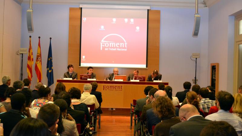 4. Celebración de la Jornada sobre las licitaciones internacionales del Banco Africano de Desarrollo en Barcelona