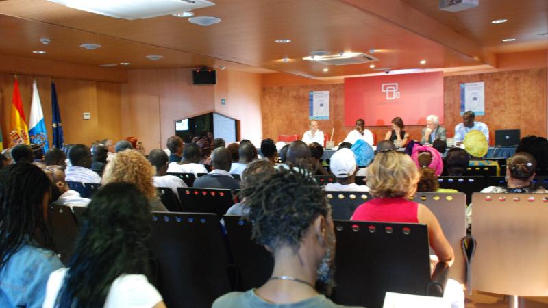 2. Homenaje a Léopold Sédar Senghor en Casa África