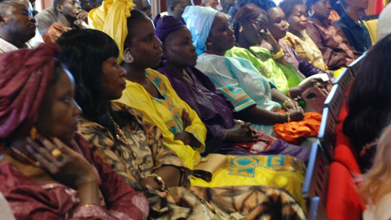 4. Homenaje a Léopold Sédar Senghor en Casa África
