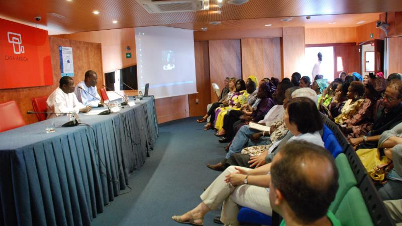 5. Homenaje a Léopold Sédar Senghor en Casa África