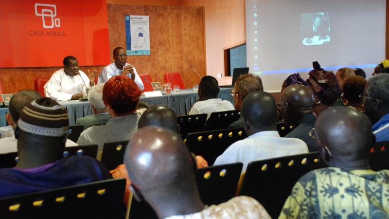 7. Homenaje a Léopold Sédar Senghor en Casa África