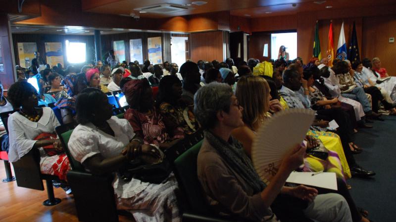 9. Homenaje a Léopold Sédar Senghor en Casa África