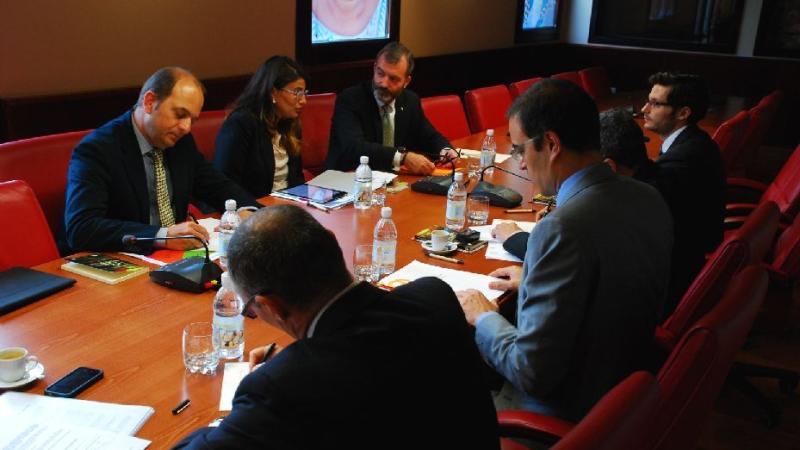 7. Reunión del Consejo Rector para el nombramiento de Santiago Martínez-Caro como Director General de Casa África