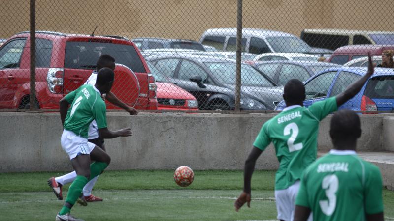 32. Partido entre Senegal y Ghana en la Copa África del Torneo África Vive