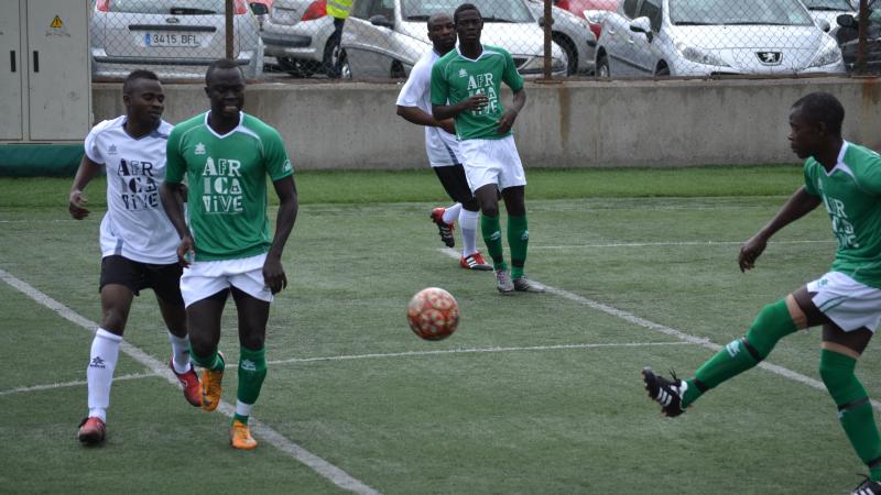 33. Partido entre Senegal y Ghana en la Copa África del Torneo África Vive