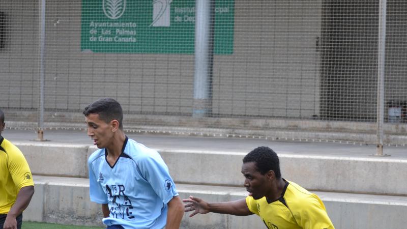 38. Partido entre Argelia y Santo y Príncipe en la Copa África del Torneo África Vive