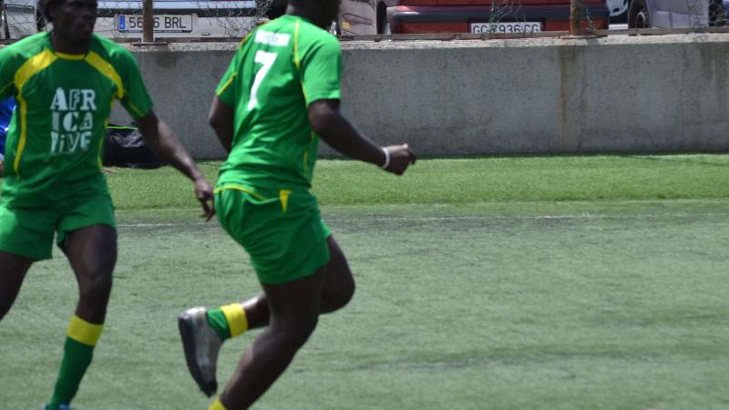 40. Partido entre Cabo Verde y Mauritania en la Copa África del Torneo África Vive