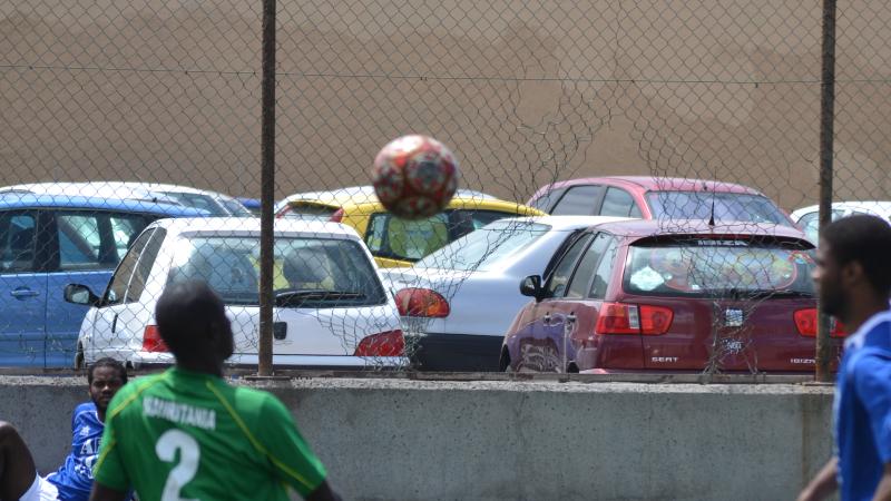 42. Partido entre Cabo Verde y Mauritania en la Copa África del Torneo África Vive