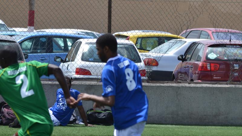 43. Partido entre Cabo Verde y Mauritania en la Copa África del Torneo África Vive