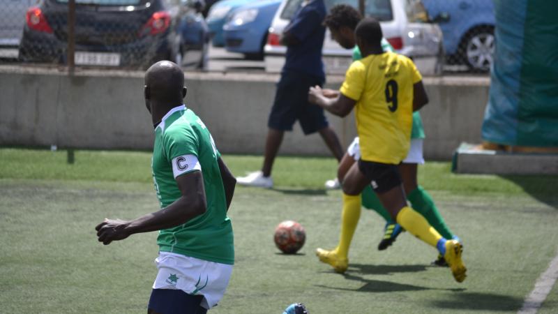 50. Partido entre Senegal y Santo Tomé y Príncipe en la Copa África del Torneo África Vive