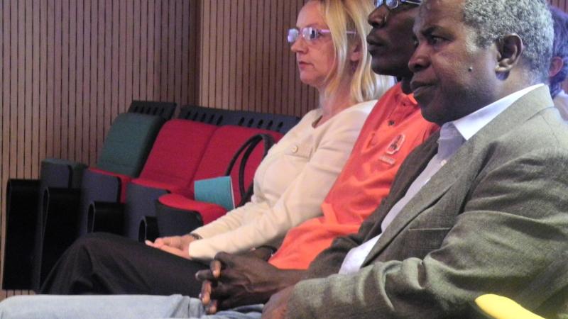5. Público en la presentación de Naciones Negras y Cultura en Casa África