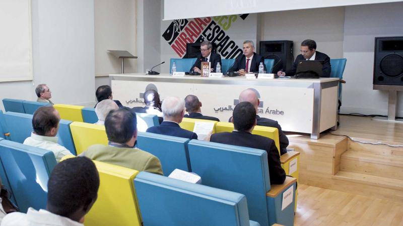 22. Presentación de Naciones Negras y cultura en Casa Árabe
