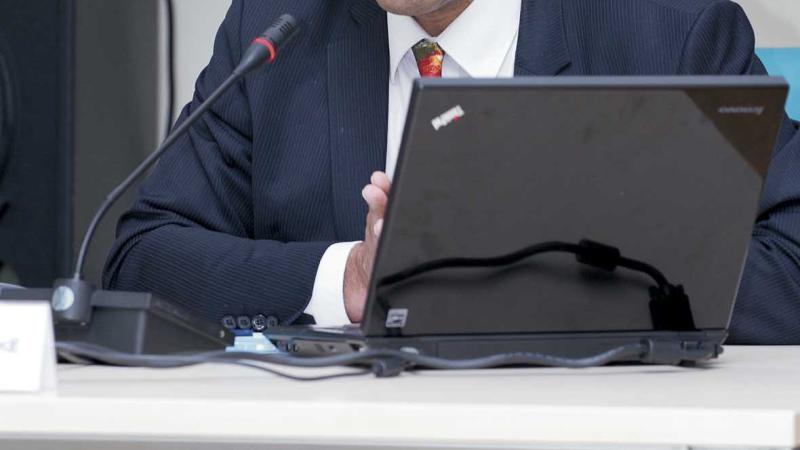 27. Intervención de Cheikh Mbacké Diop (profesor universitario e hijo del autor) en Casa Árabe