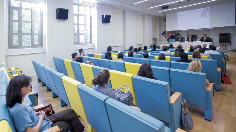 34. Intervención de Cheikh Mbacké Diop (profesor universitario e hijo del autor) en Casa Árabe