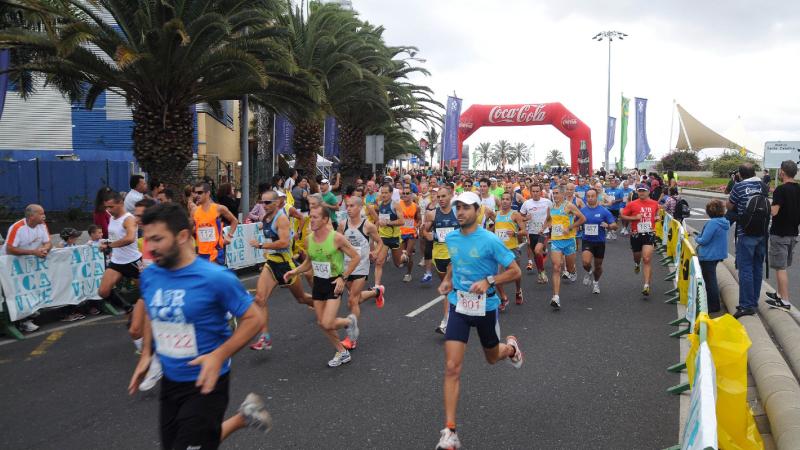 13. XI Media Maratón de la Fundación Puertos de Las Palmas