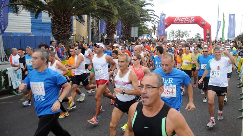 14. XI Media Maratón de la Fundación Puertos de Las Palmas
