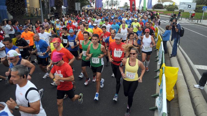 16. XI Media Maratón de la Fundación Puertos de Las Palmas