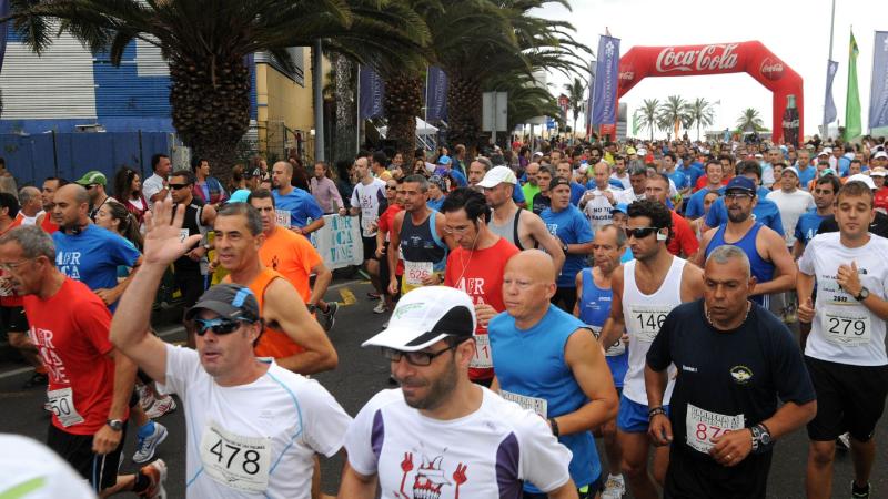 17. XI Media Maratón de la Fundación Puertos de Las Palmas