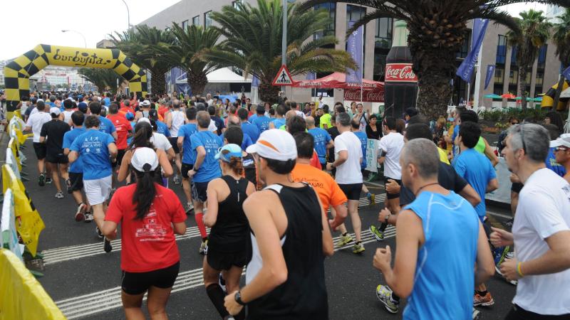 18. XI Media Maratón de la Fundación Puertos de Las Palmas