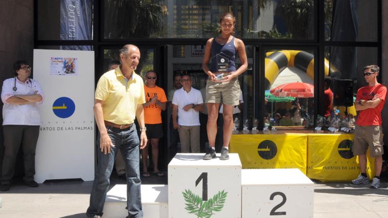 34. XI Media Maratón de la Fundación Puertos de Las Palmas