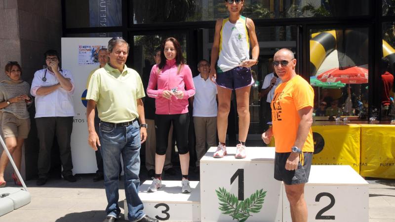 39. XI Media Maratón de la Fundación Puertos de Las Palmas