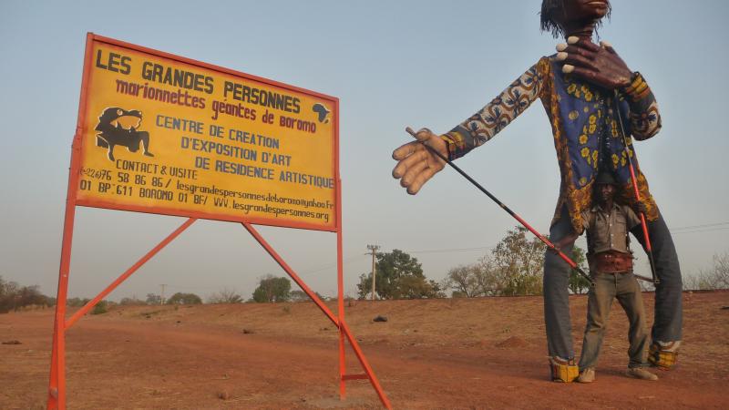 1. Imagen del grupo de Burkina Faso Les Grandes Personnes
