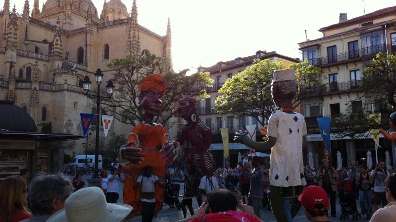 3. Les Grandes Personnes en el Festival Internacional de Teatro de Títeres de Segovia