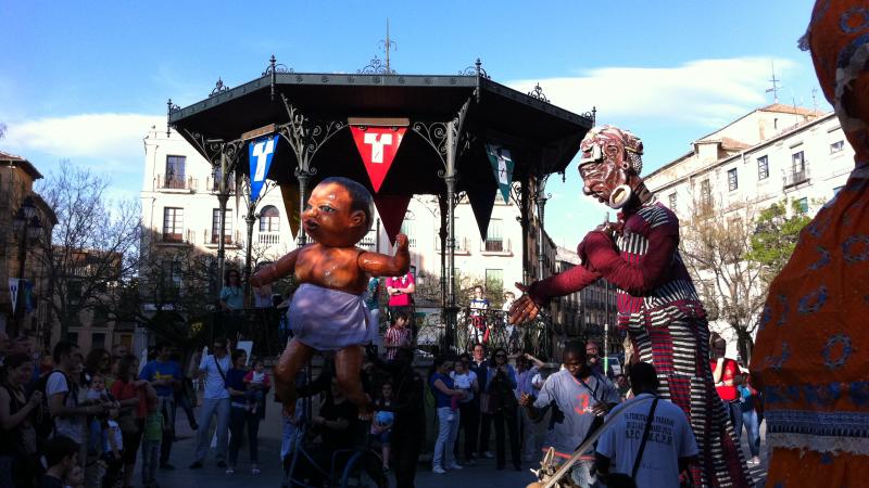 4. Les Grandes Personnes en el Festival Internacional de Teatro de Títeres de Segovia