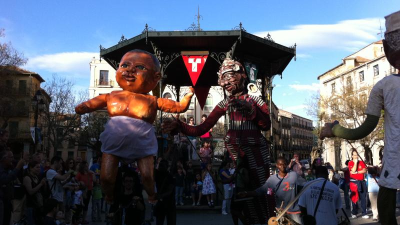 5. Les Grandes Personnes en el Festival Internacional de Teatro de Títeres de Segovia