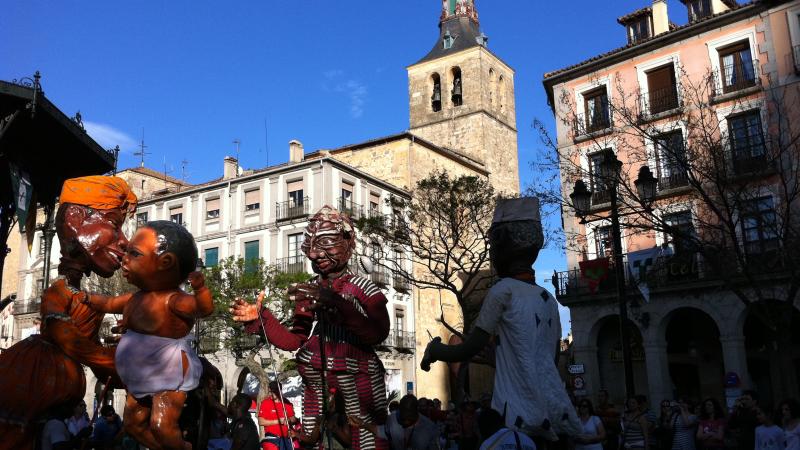 6. Les Grandes Personnes en el Festival Internacional de Teatro de Títeres de Segovia