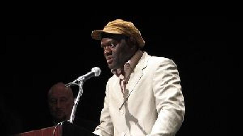 1. Alain Mabanckou en la Feria del Libro en Madrid con el programa de Literatura Letras Africanas de Casa África