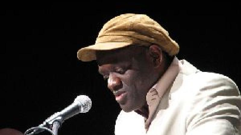 2. Alain Mabanckou en la Feria del Libro en Madrid con el programa de Literatura Letras Africanas de Casa África
