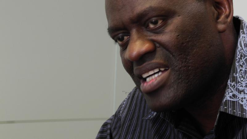 3. Alain Mabanckou en la Feria del Libro en Madrid con el programa de Literatura Letras Africanas de Casa África