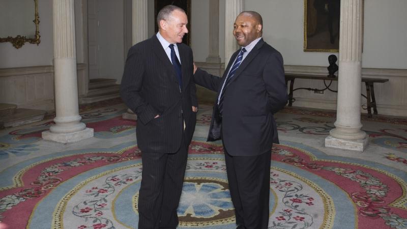 1. Reunión del Consejo Diplomático de Casa África en Madrid con motivo del Día de África, África Vive 2012