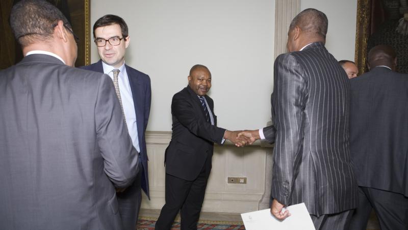 2. Reunión del Consejo Diplomático de Casa África en Madrid con motivo del Día de África, África Vive 2012